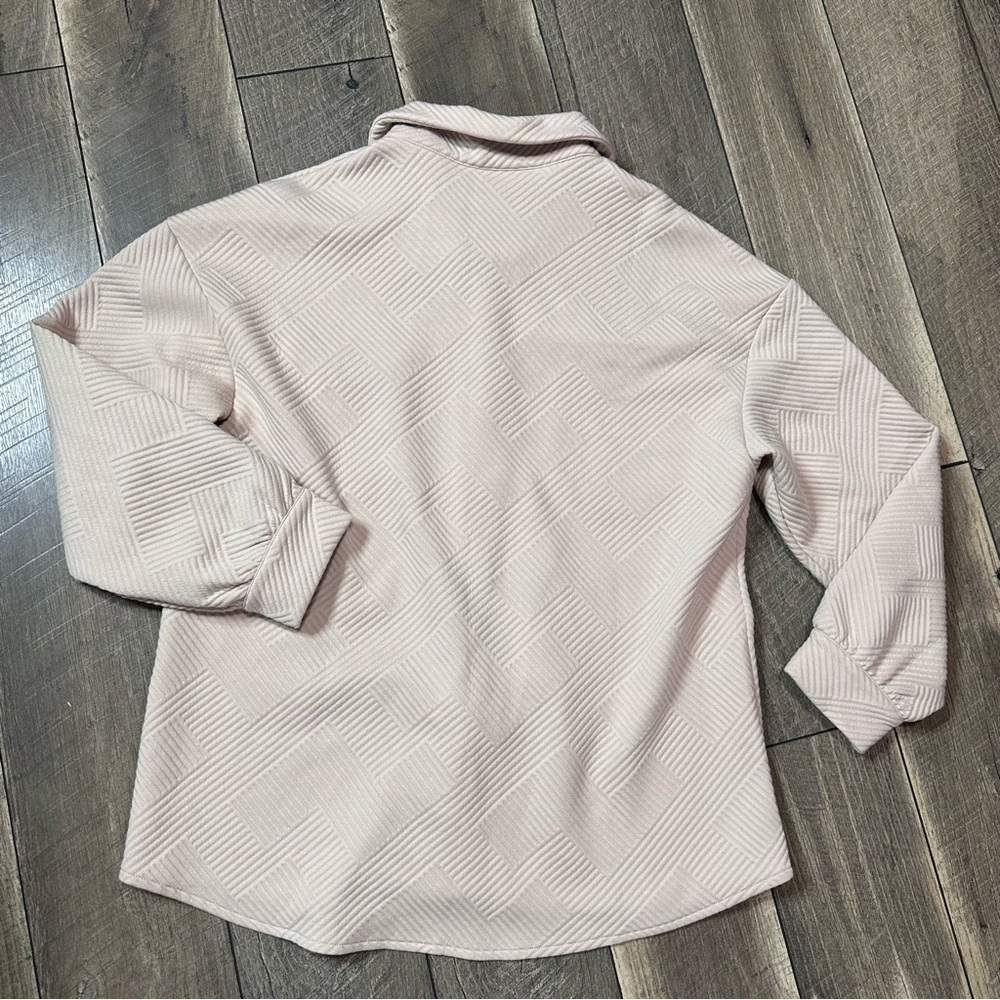 Pretty Garden Button Down Shacket - image 5